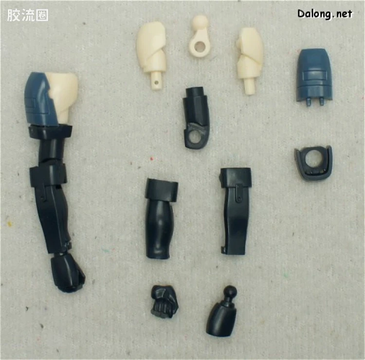 寿屋综合拼装模型系列 梦幻之星系列 机器人女枪手 西诺 - 图片